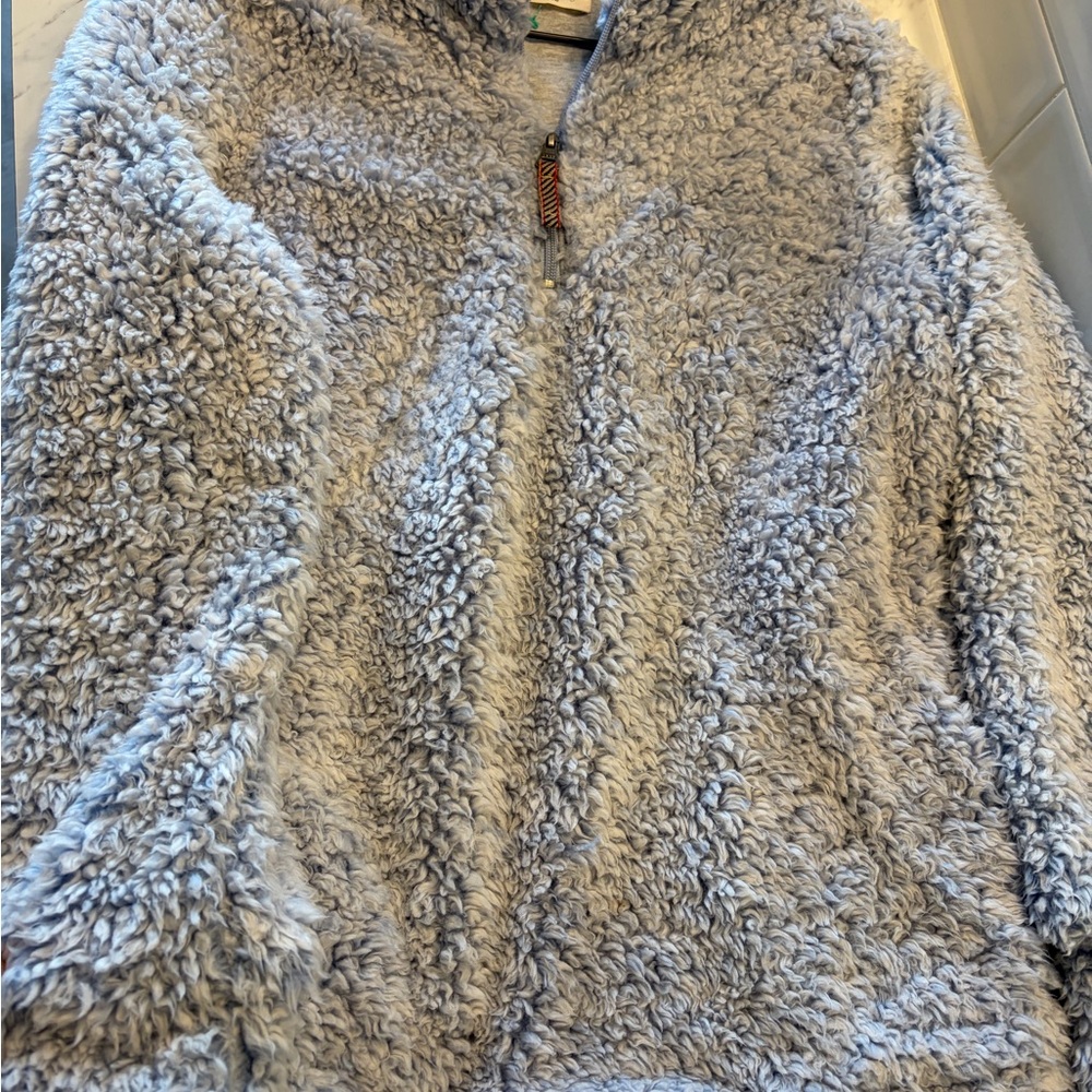 Weatherproof Soft Blue Fleece Jacket - Picture 2 of 5
